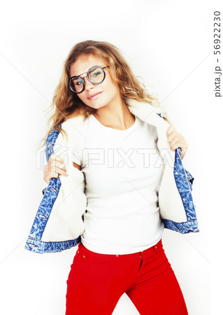 ポージング かっこいいの写真素材