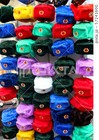 シャプカの写真素材