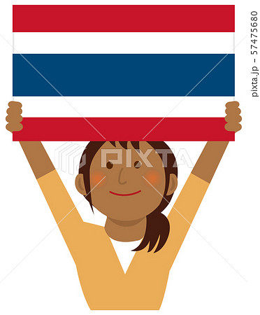 タイ 国旗のイラスト素材集 ピクスタ