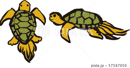 浦島太郎 亀のイラスト素材 浦島太郎 亀のイラスト素材