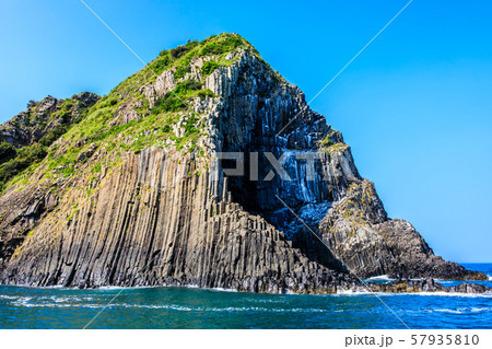 水彩画ジクレー版画「芥屋の大門」（糸島市）