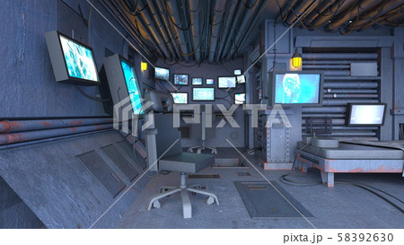 無機建築 插圖素材 圖庫