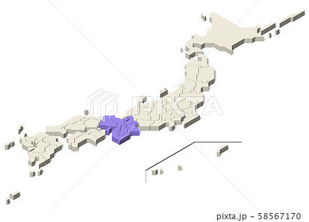 淡路島のイラスト素材