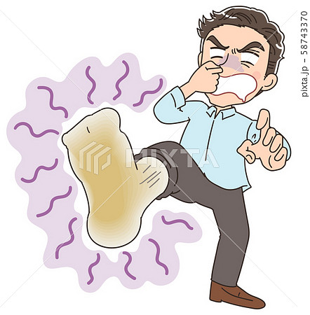 匂いのイラスト素材