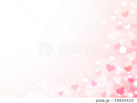 シャボン玉 ピンク 輝き 壁紙のイラスト素材