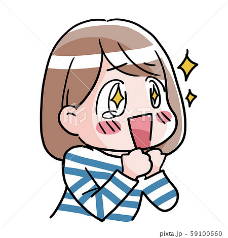 感動のイラスト素材