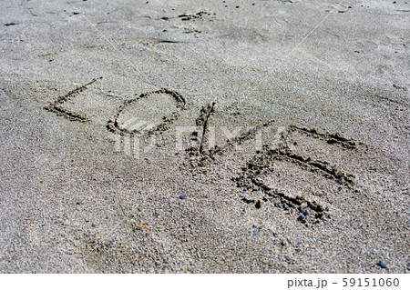 Loveの写真素材
