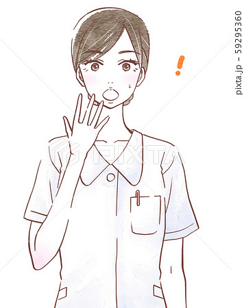 ナース服のイラスト素材