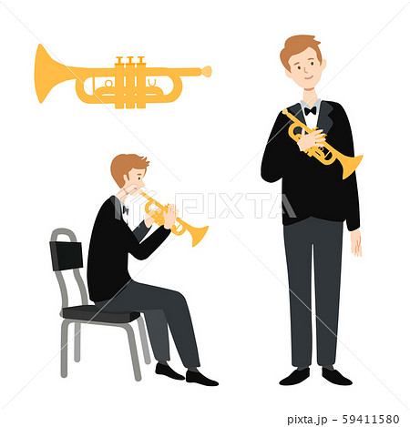 Trumpets Illustrations