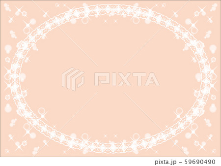 テクスチャ レース パターン ほわほわのイラスト素材