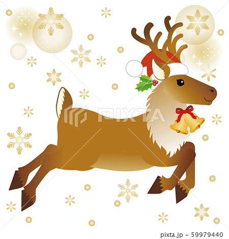 トナカイのツノのイラスト素材 - PIXTA