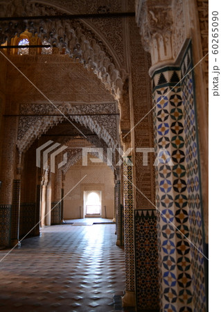 外国 宮殿 アラビア アラブの写真素材