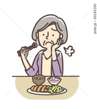 食糧不足のイラスト素材