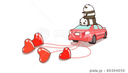 ベクター 車 自動車 かわいいのイラスト素材 ベクター 車 自動車 かわいいのイラスト素材
