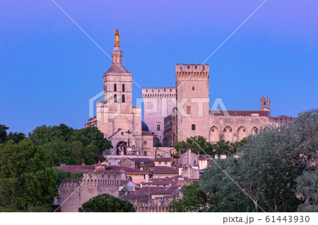 阿维尼翁景点照片素材 Pixta