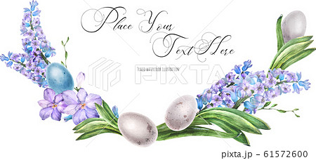 ヒヤシンスのイラスト素材