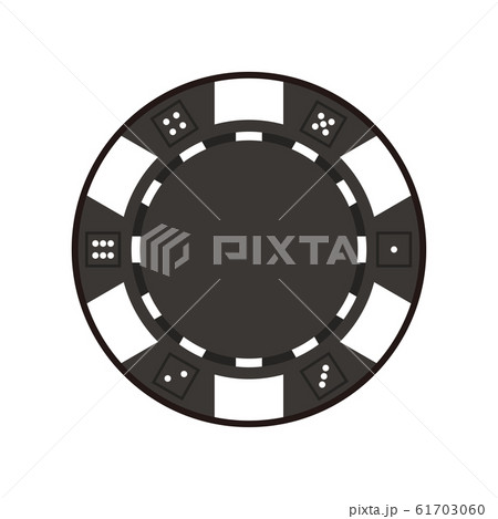 賭け ルーレット カジノ ギャンブルのイラスト素材 Pixta