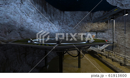 秘密基地のイラスト素材