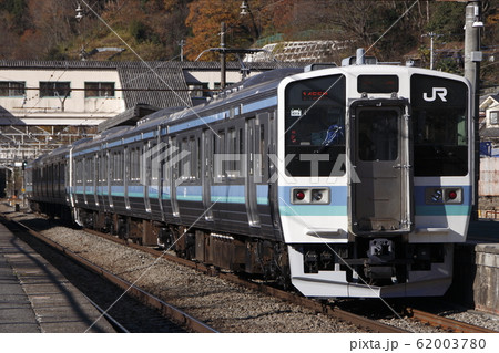 甲府 普通列車 中央本線 中央線の写真素材 - PIXTA