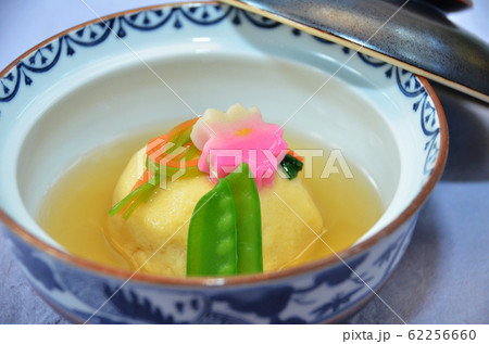 麩饅頭の写真素材