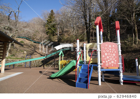 金時公園 小山町 静岡県 駿東郡の写真素材