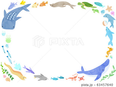海水魚 海の魚 のベクター素材集 ピクスタ