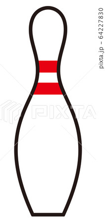 ボウリングのイラスト素材集 ピクスタ