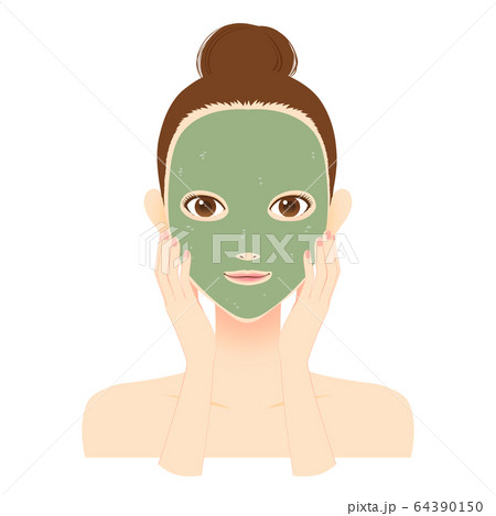 メイクシートのイラスト素材