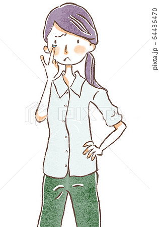 挿入画の写真素材