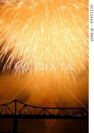 笠置大橋の写真素材