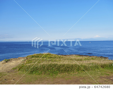 リアル式海岸の写真素材