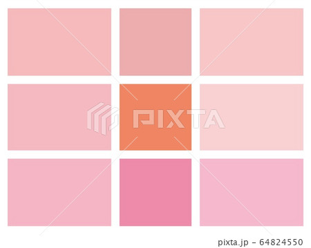 スモーキーピンクの写真素材