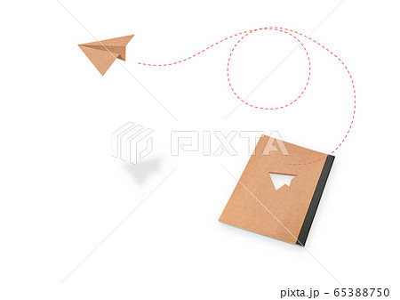 紙飛行機のイラスト素材集 ピクスタ
