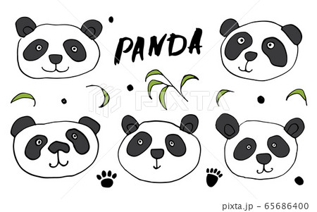 2,200+ Panda Outline Illustrations, Royalty-Free Vector Graphics & Clip Art  - iStock