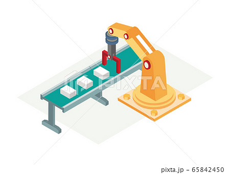 ベルトコンベアのイラスト素材 Pixta