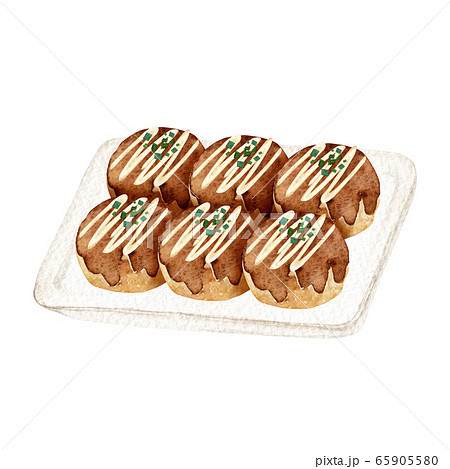 たこ焼きのイラスト素材集 ピクスタ