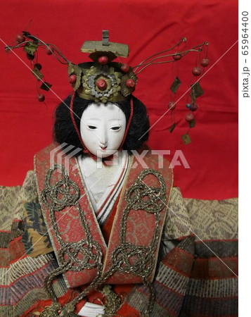 明治時代の雛人形の写真素材 - PIXTA