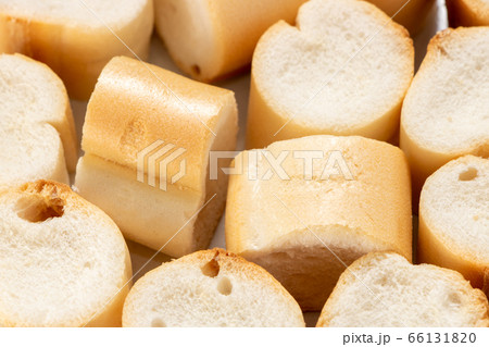 焼き麩の写真素材