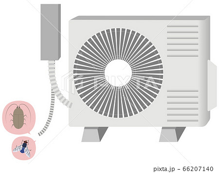 室外機のイラスト素材