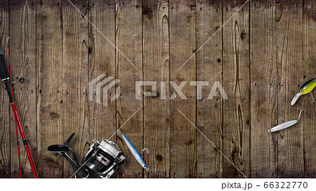 夜釣りの写真素材 - PIXTA