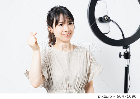 ライバーの写真素材