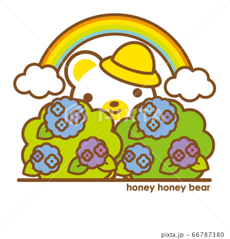 雨上がりのイラスト素材