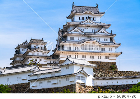 白鷺城の写真素材