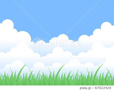 草むらのイラスト素材 草むらのイラスト素材