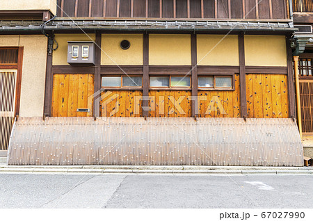 京町屋の設え 犬矢来（いぬやらい） - 社長のつれづれブログ