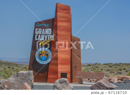 アリゾナ 標識 看板 サインの写真素材 - PIXTA