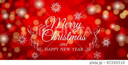 メリークリスマス 文字 クリスマス 英語のイラスト素材