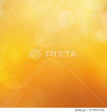 オレンジ色 グラデーション 背景素材 暖色 コピースペースのイラスト素材