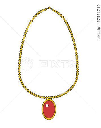 ペンダントのイラスト素材集 Pixta ピクスタ