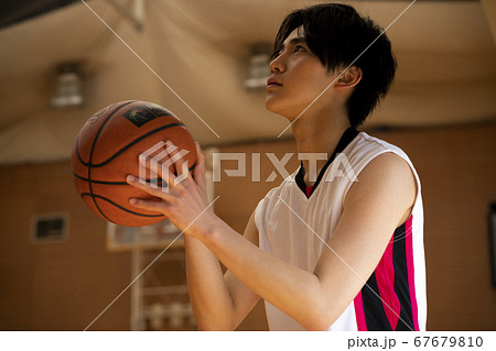 バスケ バスケットボール の写真素材集 ピクスタ